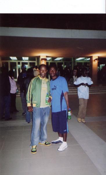 henzo et moi