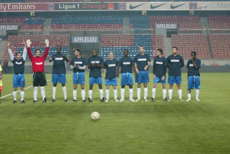 le onze de depart