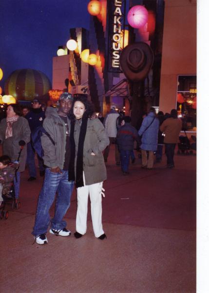 kawtar et moi