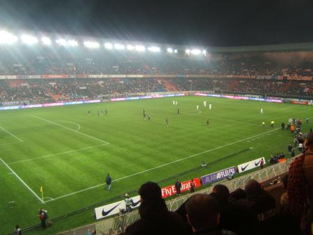un match au parc des princes