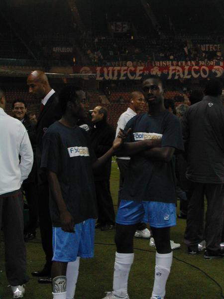 fin de match