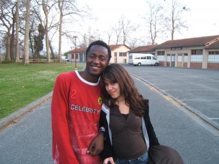 chahinez et moi