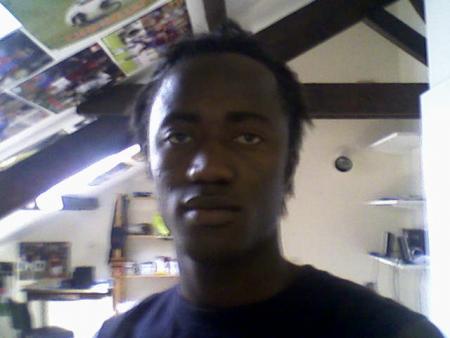 in my room